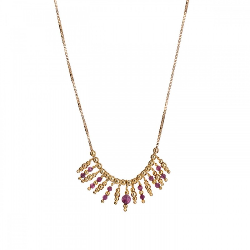 COLAR PRATA AL2552-ORO-KYANITE COLAR PRATA AL2552-ORO-KYANITE