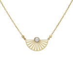 COLAR PRATA CIRCULO PÉROLA PEROLA GYPSY A4262-00DG
