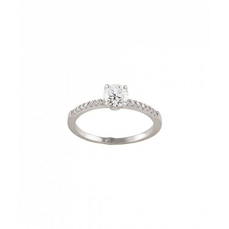ANEL PRATA CLASSY SOLITAIRE I UK.AN.1206.0065