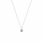 COLAR PRATA CLASSY & CHIC SOLITAIRE SILVER UK.CL.1204.0250