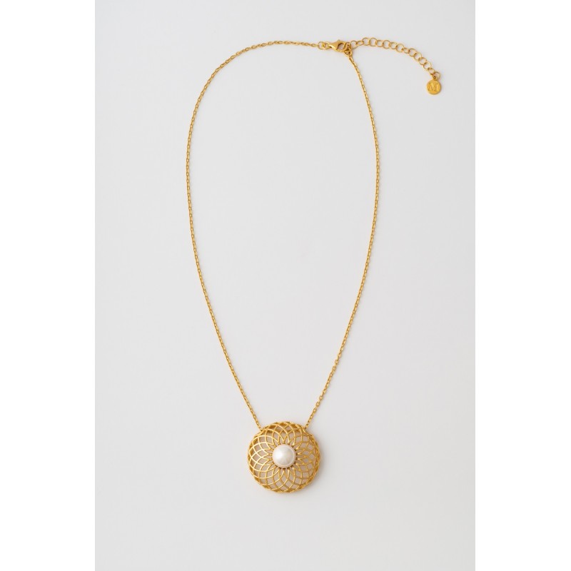 COLAR PRATA ETNA 17226.01.1.000.010.1