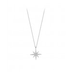 COLAR PRATA GLOW STAR I UK.CL.1204.0076