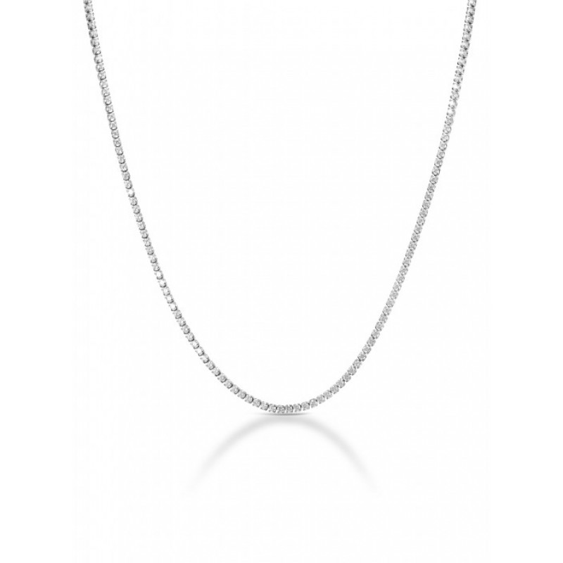 COLAR AÇO SENHORA SILVER FROST REFINED OJSFN02S