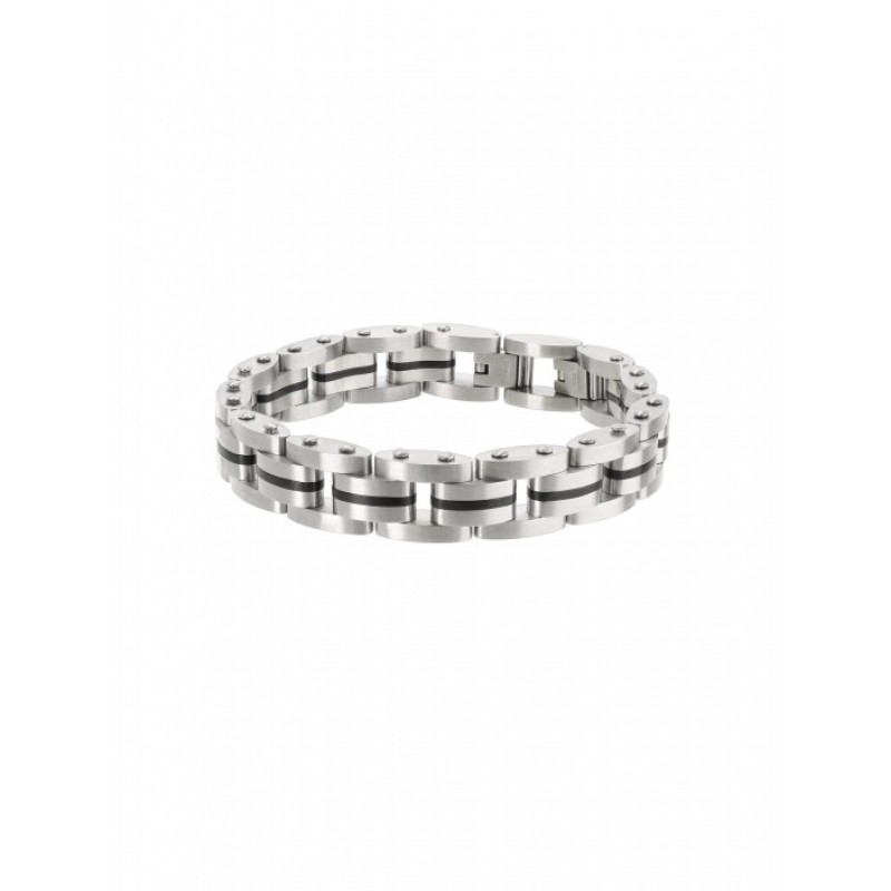 PULSEIRA AÇO MEN ADRENALINE STEEL OAMB3217SS