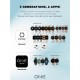 SMARTWATCH MEN FORCEFUL SILVER LINKS OSW0272SL32D