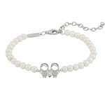 PULSEIRA PRATA GIRL & GIRL PEARLS UK.PU.1110.0009