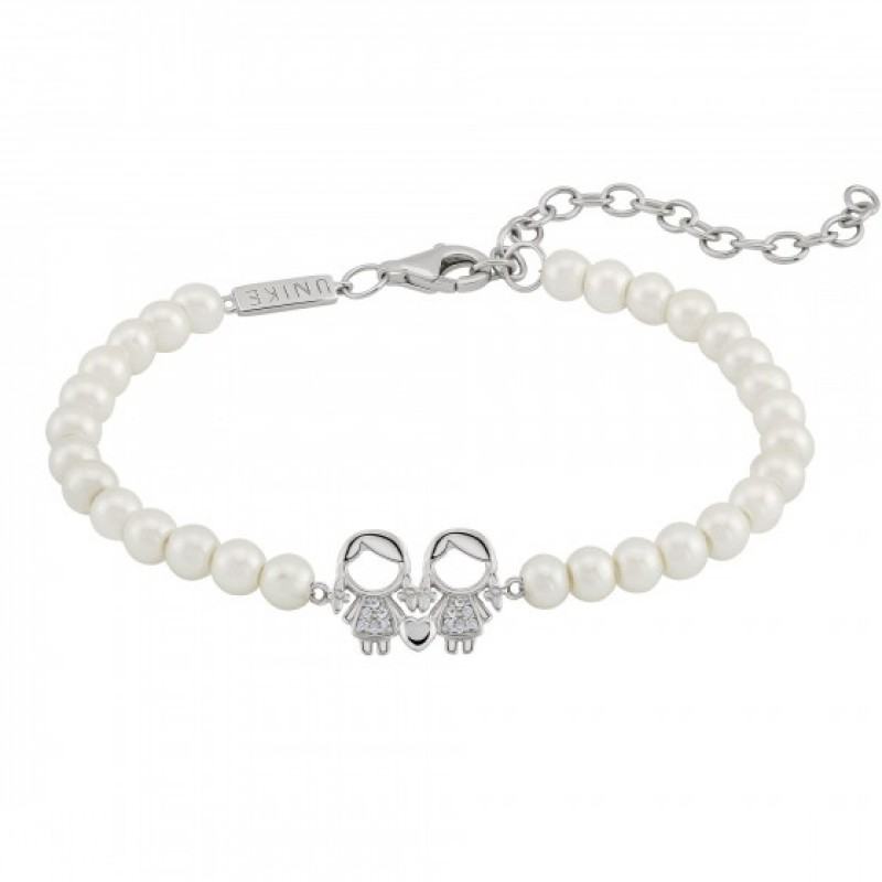 PULSEIRA PRATA GIRL & GIRL PEARLS UK.PU.1110.0009
