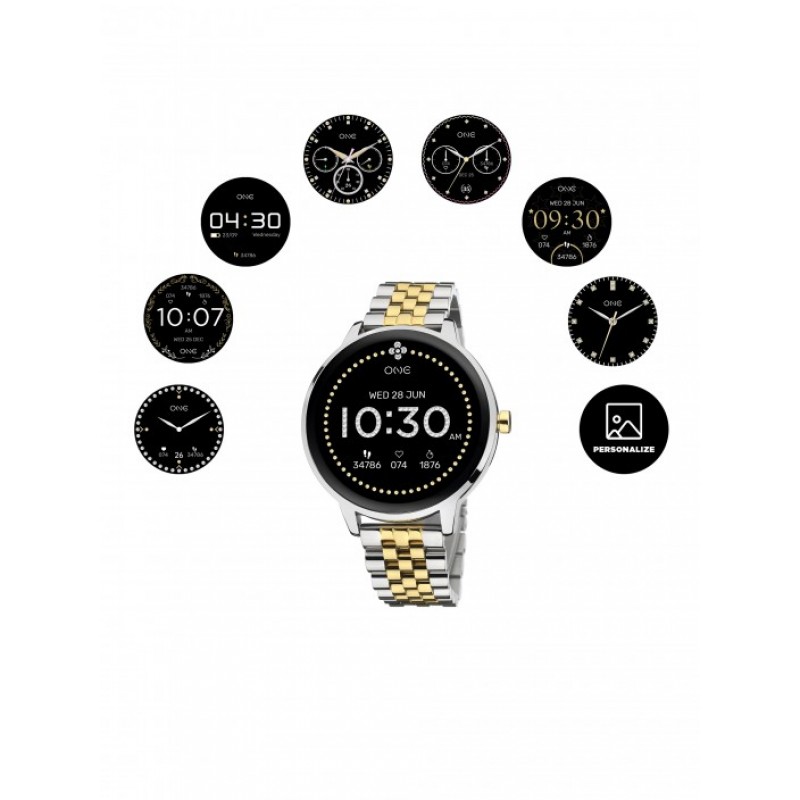 SMARTWATCH QUEEN CALL BICOLOR OSW0027SL32D