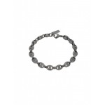 PULSEIRA AÇO MEN HORIZON  GUN OAMB4107SG