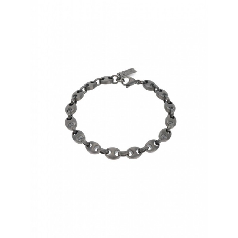 PULSEIRA AÇO MEN HORIZON  GUN OAMB4107SG