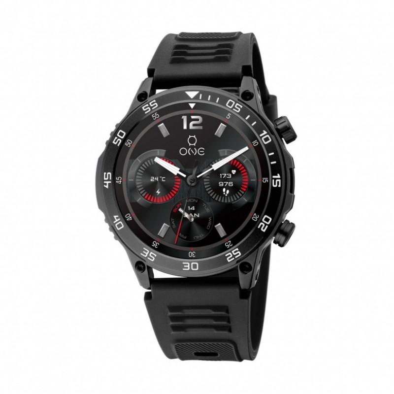 SMARTWATCH MEN SPORTYCALL BLACK OSW0277BS42D