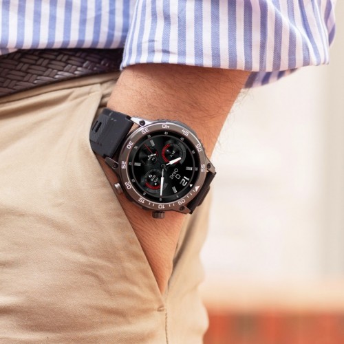 SMARTWATCH MEN SPORTYCALL BLACK OSW0277BS42D