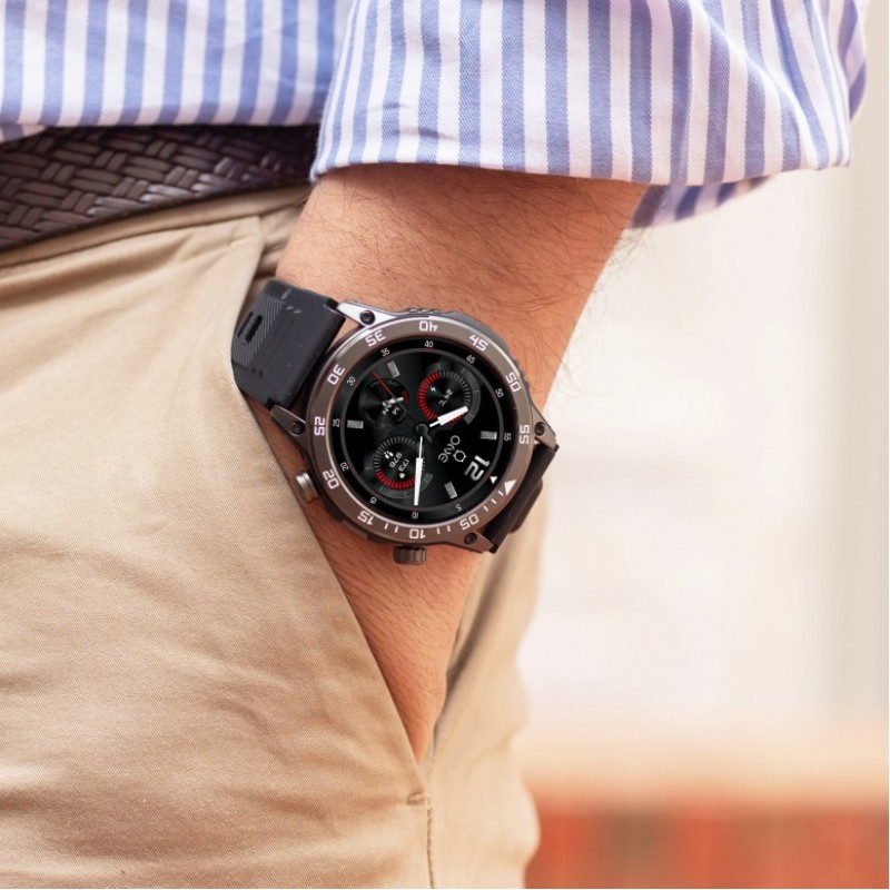SMARTWATCH MEN SPORTYCALL BLACK OSW0277BS42D