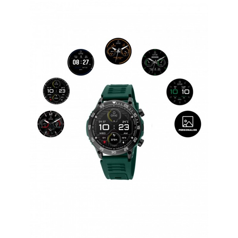 SMARTWATCH MEN SPORTYCALL GREEN OSW0277VS42D