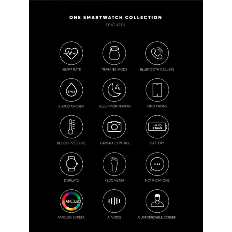 SMARTWATCH MEN SPORTYCALL GREEN OSW0277VS42D