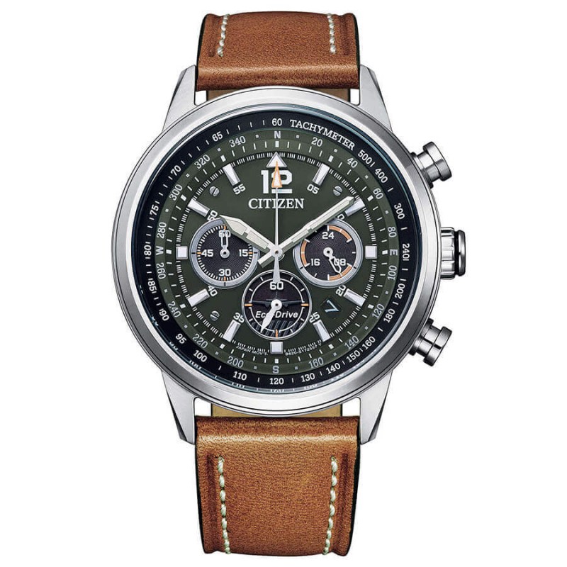 RELÓGIO ECO-DRIVE CRONÓGRAFO CA4470-15X