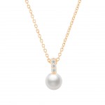 COLAR PRATA PEARLS GOLD UK.CL.1204.0255
