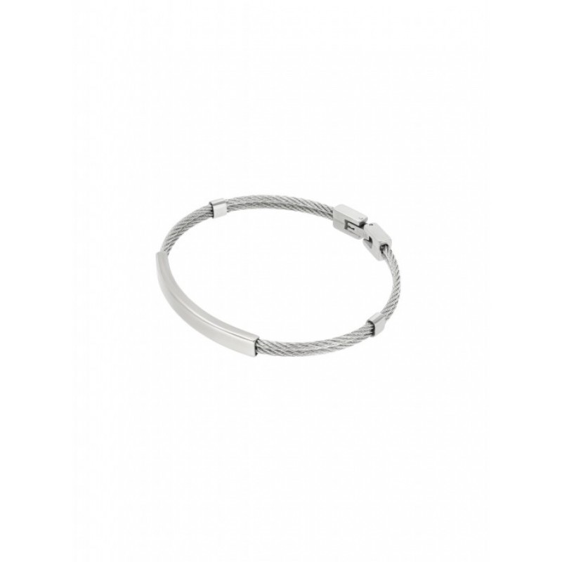 PULSEIRA AÇO MEN ENDURANCE SILVER OAMB4208SS