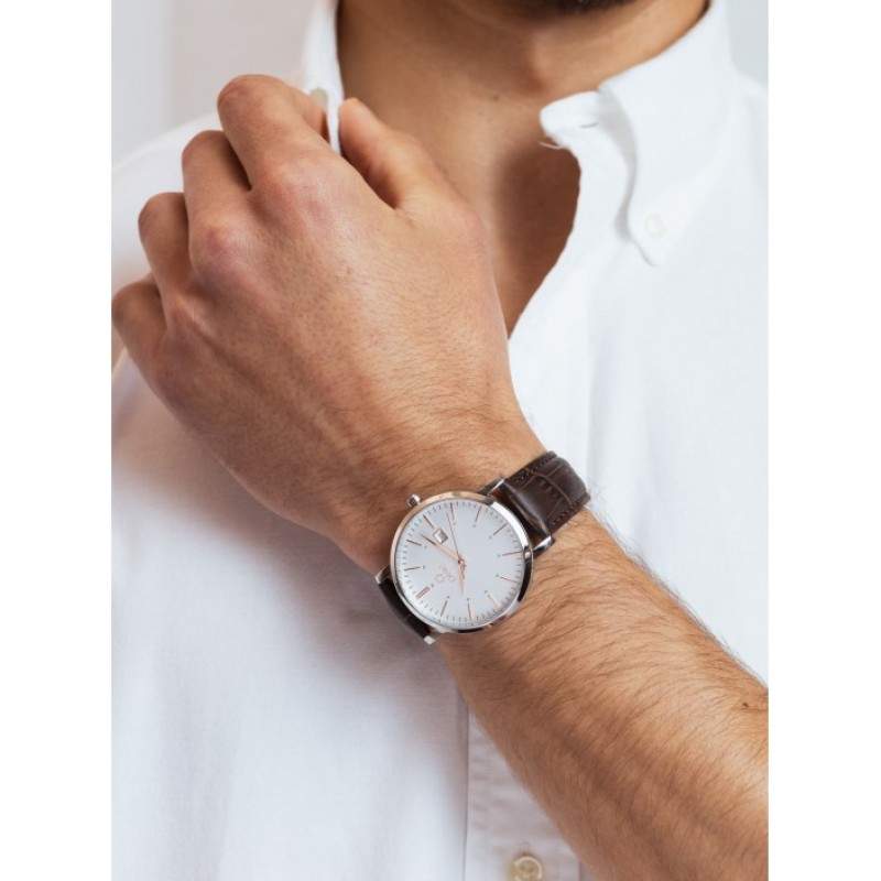 RELÓGIO HOMEM CLASSIC WHITE OG9583BC32L