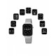 SMARTWATCH MAGICALL SILVER MESH OSW9626SM41L