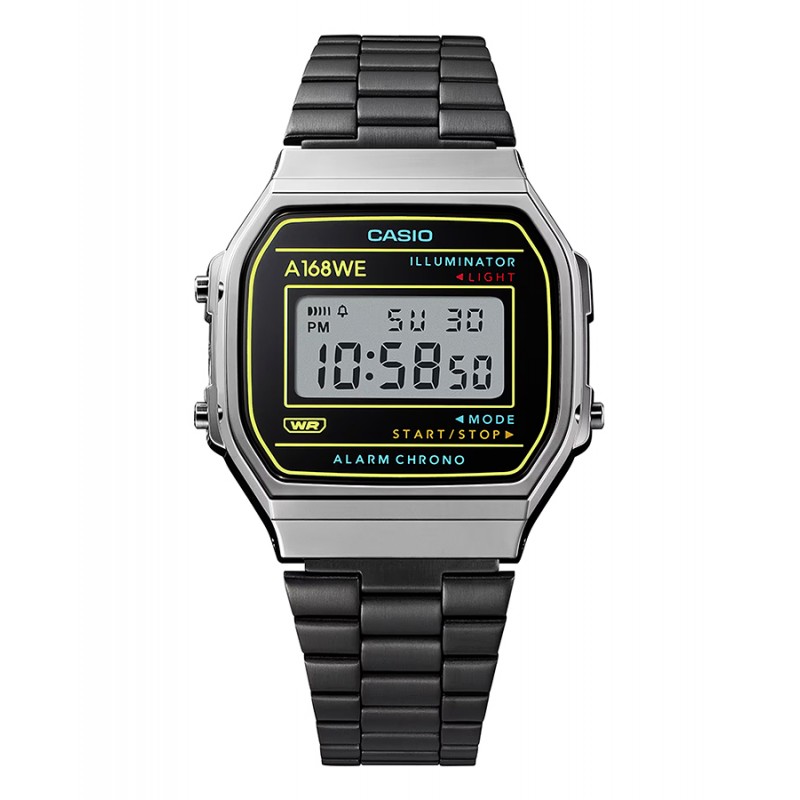 RELÓGIO VINTAGE ICONIC A168WEHB-1AEF