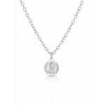 COLAR AÇO SENHORA NECKMESS ROYALTY SILVER OJNN55G