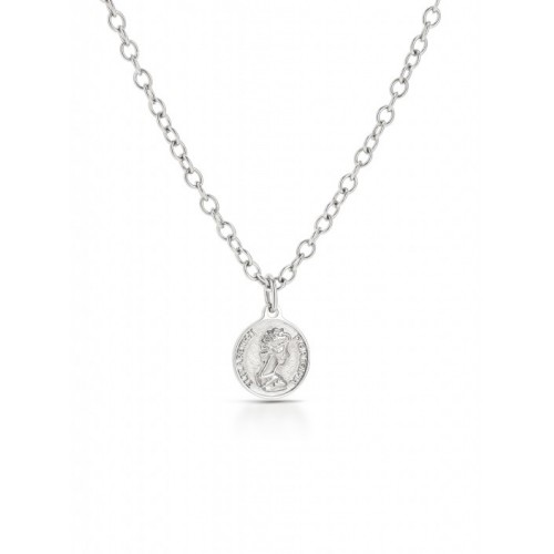 COLAR AÇO SENHORA NECKMESS ROYALTY SILVER OJNN55G