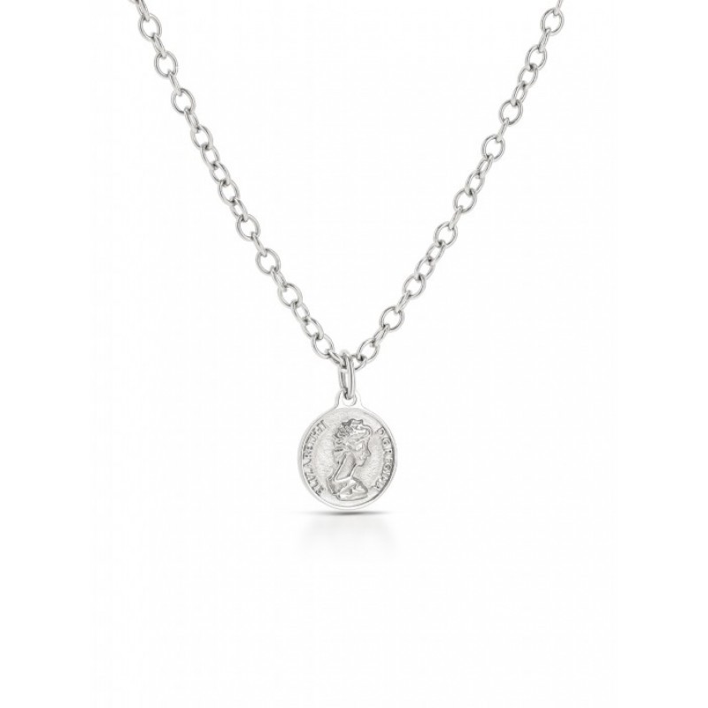 COLAR AÇO SENHORA NECKMESS ROYALTY SILVER OJNN55G