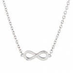 COLAR PRATA MEANINGFUL INFINITE UK.CL.1204.0033