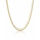 COLAR AÇO SENHORA TWISTED BETRAYAL OJNTB03G
