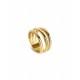 ANEL AÇO SENHORA LUMINOUS TRIPLE GOLD OJLR02G