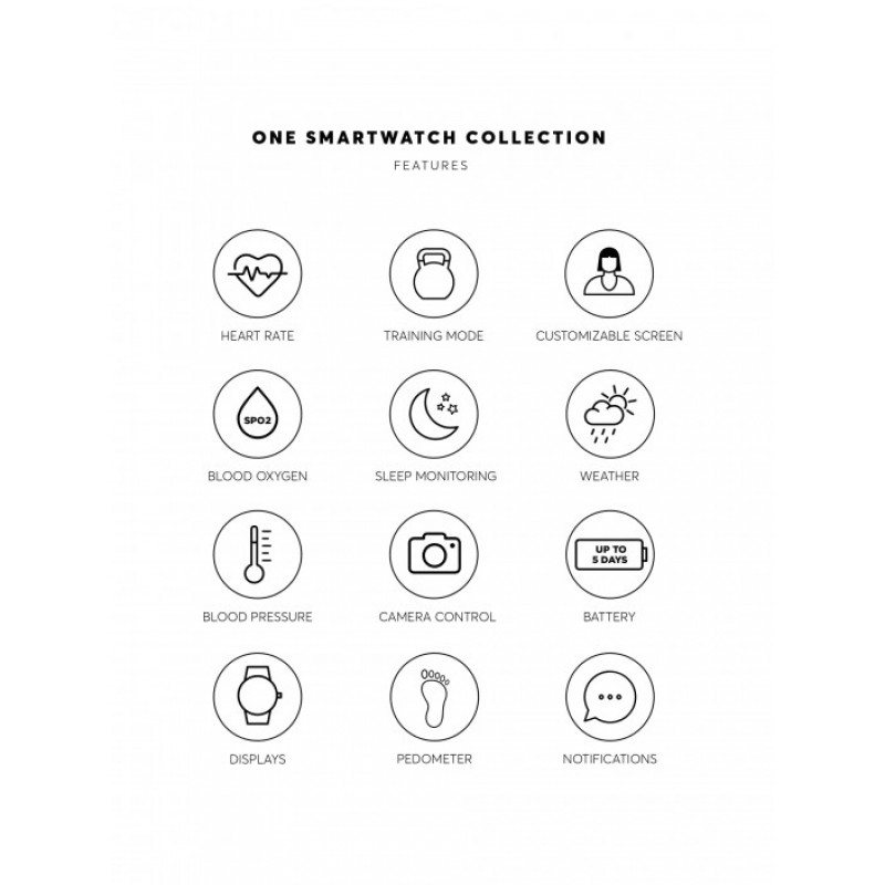 SMARTWATCH SQUADDER OSW9401RM31L