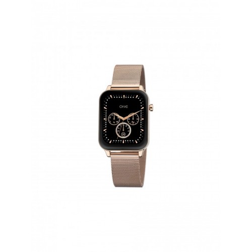 SMARTWATCH MAGICCALL ROSE GOLD MESH OSW9626RM41L