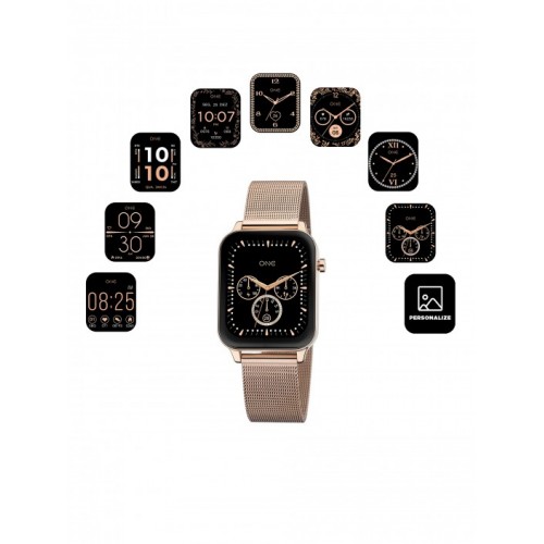 SMARTWATCH MAGICCALL ROSE GOLD MESH OSW9626RM41L