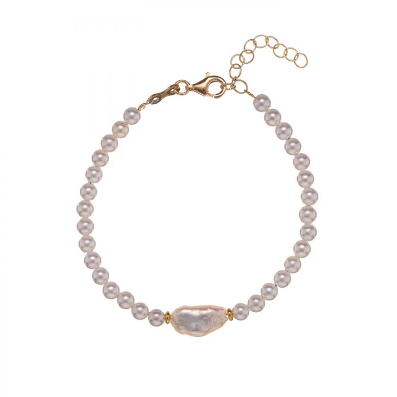 PULSEIRA PRATA AL4677-ORO BEVERLY