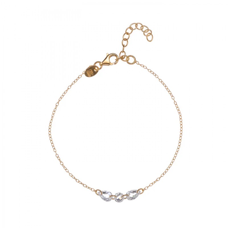 PULSEIRA PRATA CAMILLE AL4839-ORO