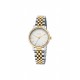 RELÓGIO SENHORA SPLENDORA BICOLOR WHITE DIAL OL9586BB42L