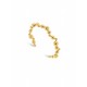 ESCRAVA AÇO SENHORA DROP GOLD OJBA16G