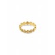 ANEL AÇO SENHORA INFINITY CRYSTAL GOLD OJIDR01G