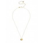 COLAR AÇO SENHORA NECKMESS HEART BIG GOLD OJNN27G