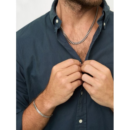 COLAR AÇO MEN SANDY MATE STEEL OAMN4201SS