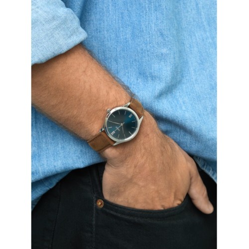 RELÓGIO HOMEM HERITAGE BLUE OG8298AC42B