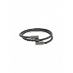 PULSEIRA AÇO MEN RUGED BLACK OAMB4212LP