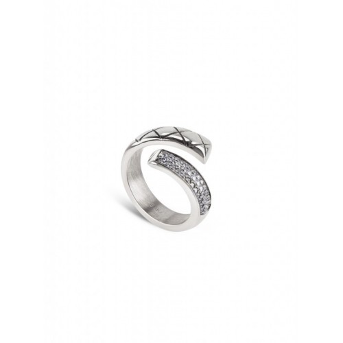 ANEL AÇO SENHORA DELIGHTFUL SILVER OJDFR02S