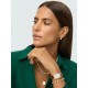 BRINCOS AÇO SENHORA ICONIC PEARL GOLD OJEEP16G