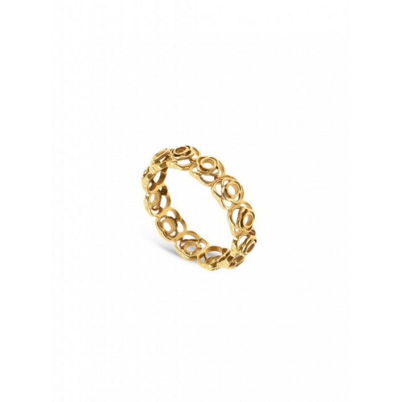 ANEL AÇO SENHORA ROSE BLOSSOM GOLD 6 OJRR01D