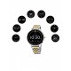 SMARTWATCH QUEENCALL BICOLOR LINKS OSW0027SL32D