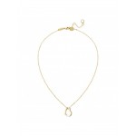 COLAR AÇO SENHORA REFLEXIONS GOLD OJRN01G