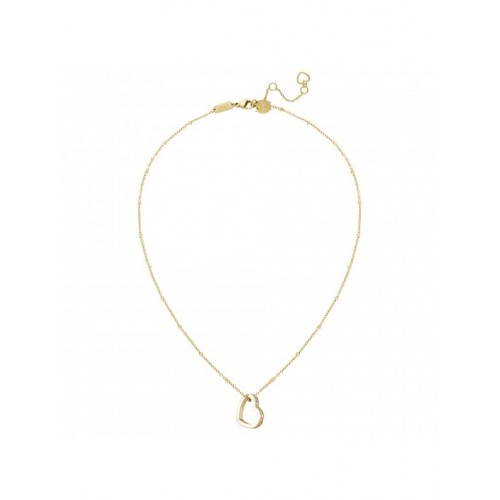 COLAR AÇO SENHORA REFLEXIONS GOLD OJRN01G