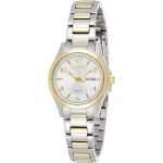 RELÓGIO ELEGANT LADY SILVER DIAL EQ0595-55A